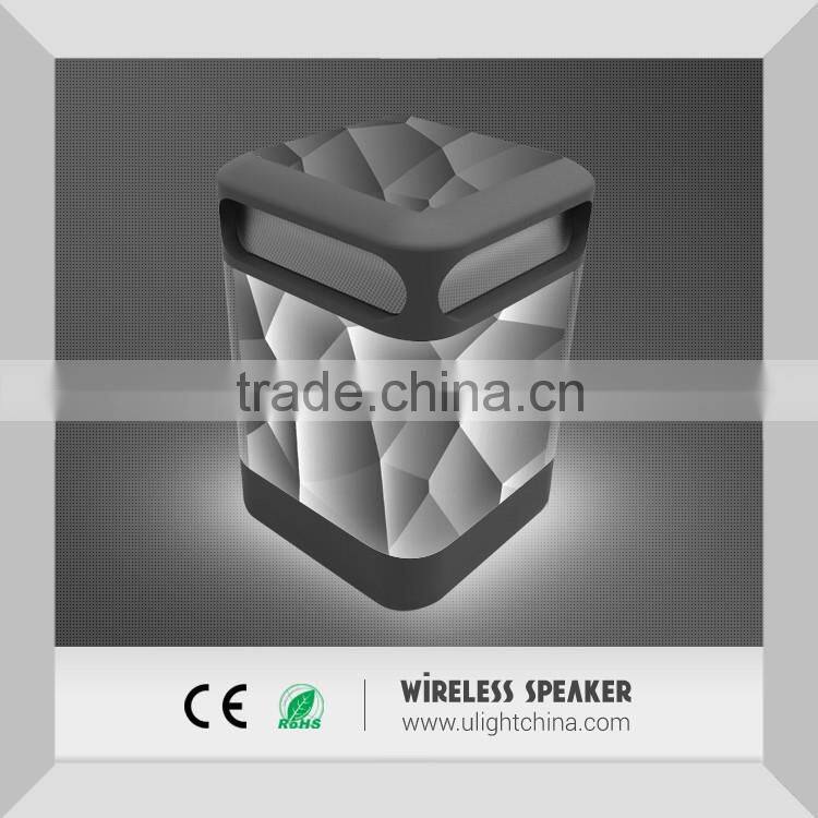 Factory patent Changeable Image Backlight Bluetooth Speaker, LED Backlight Billboard with Bluetooth Speaker