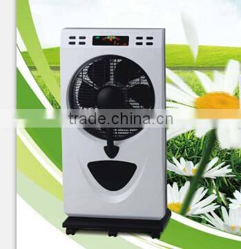 Bedroom fan fogger misting fan with aroma diffuser