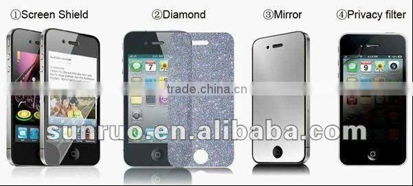 2015 Alibaba Gold supplier 9h 0.33mm tempered glass screen protector for sony Z4