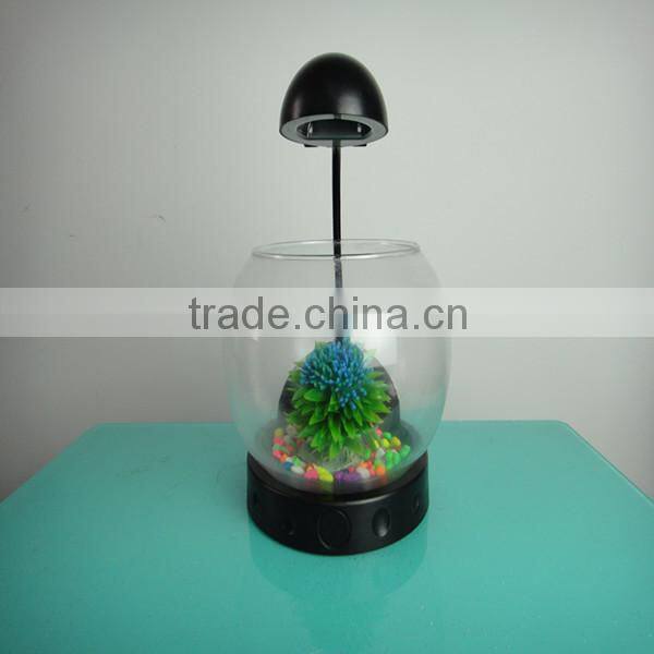 Mini Aquarium Round Fish Tank