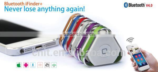 Triangle Shape Bluetooth Wireless Key Finder, Anti Lost Device