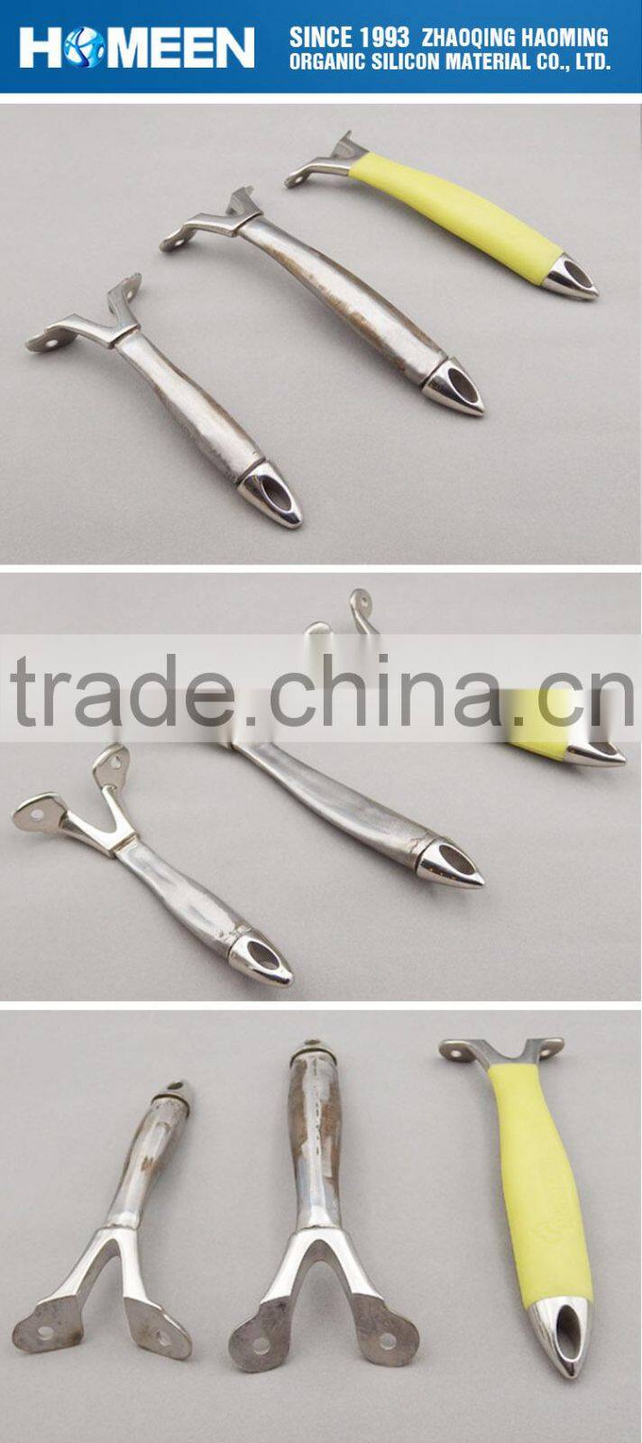 New Products 2015 Innovative Product Diecasting Silicone Pot Handle