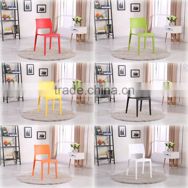 PP material USD14 cheap stacking chairs for India