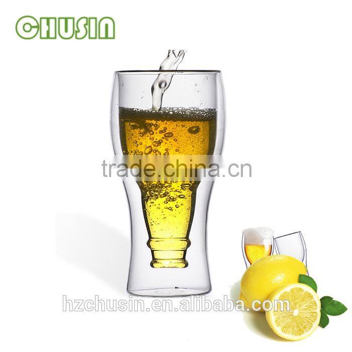 HOT selling glass mug/glass cup/coffee cup with silicone lid silicone handle wholesale