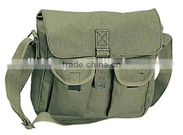 Canvas Shoulder Bag,Military Shoulder Bag