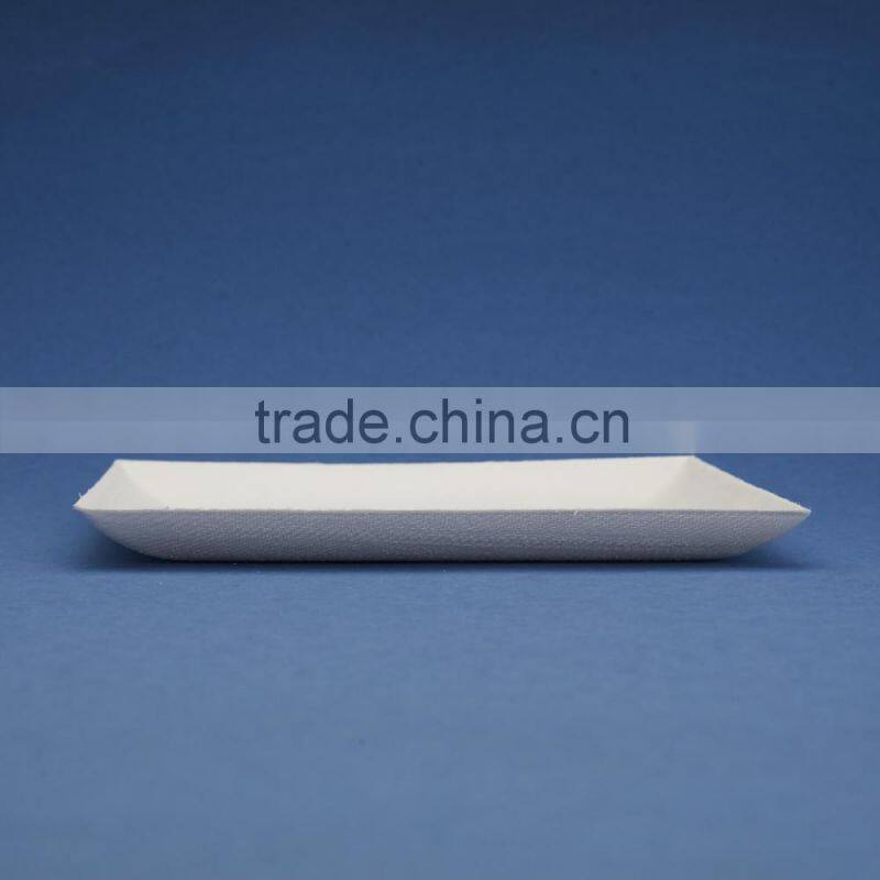 F1-PL-07-S bagasse square plate