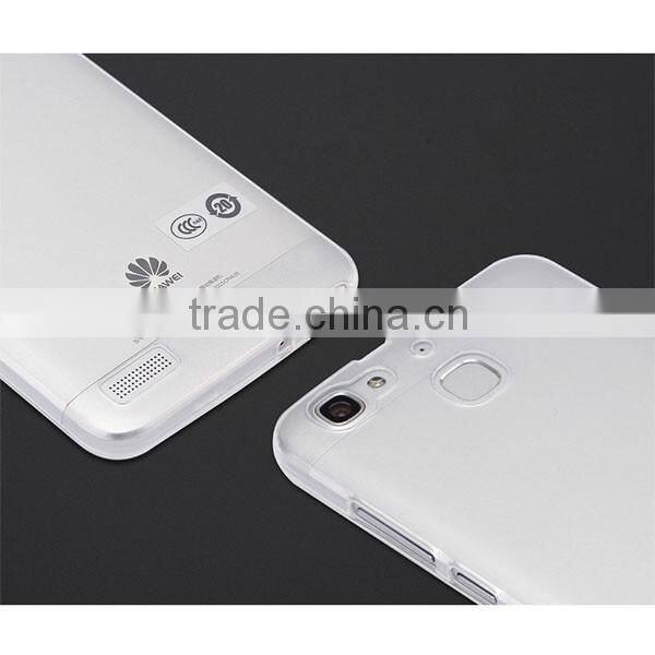 C&T Premium Clear Flexible Soft TPU Case for Huawei Enjoy 5s