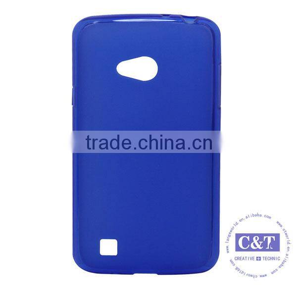 C&T Cell phone accessories factory Flexible TPU Gel Case for LG L50