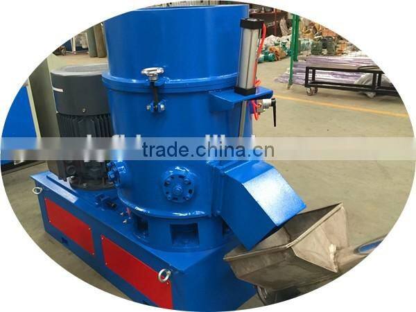 Plastic PE/PP film agglomerator machine
