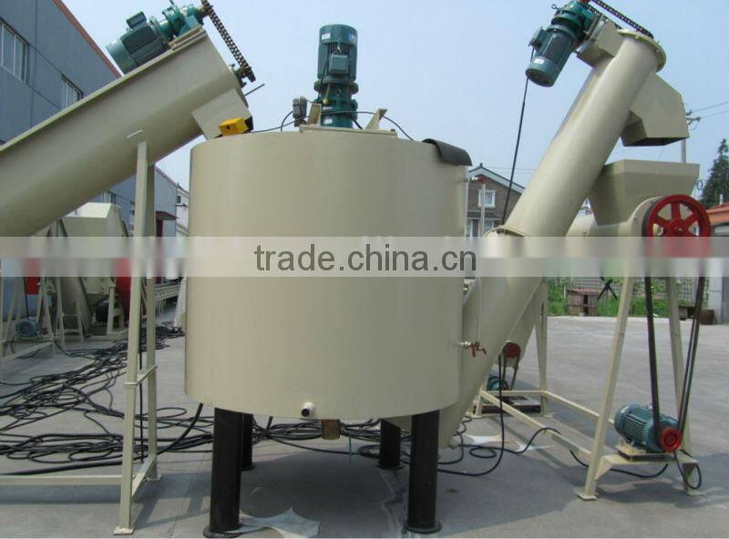 PET Bottle Flakes Washing Line Plant