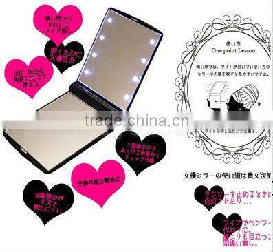 makeup mirror LED light