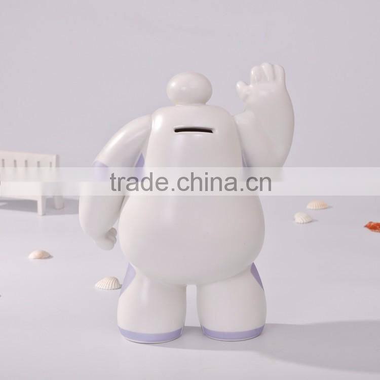 Ceramic Baymax from big hero 6 money box