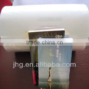 HS400 Pneumatic heat shrink film book sealer