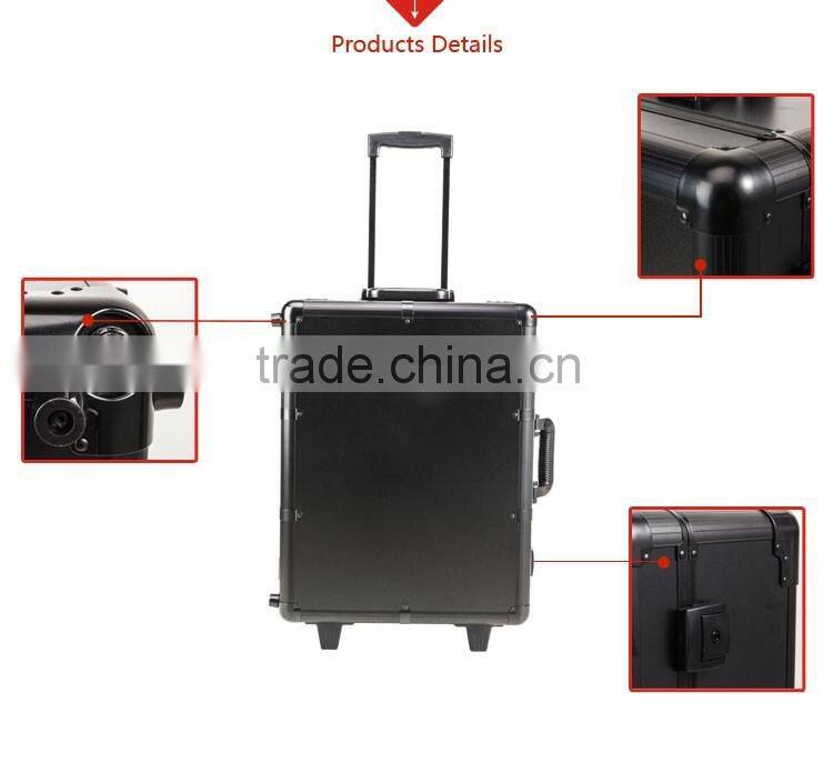 Latest Wholesale Custom Design lighted professional makeup cases for sale