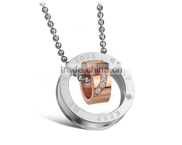 lasted design of cheap fashionable pendant jewelry for girls