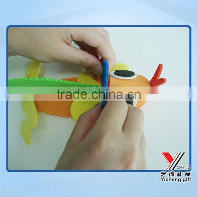 DIY EVA toy handmade eva windmill kids toy windmills