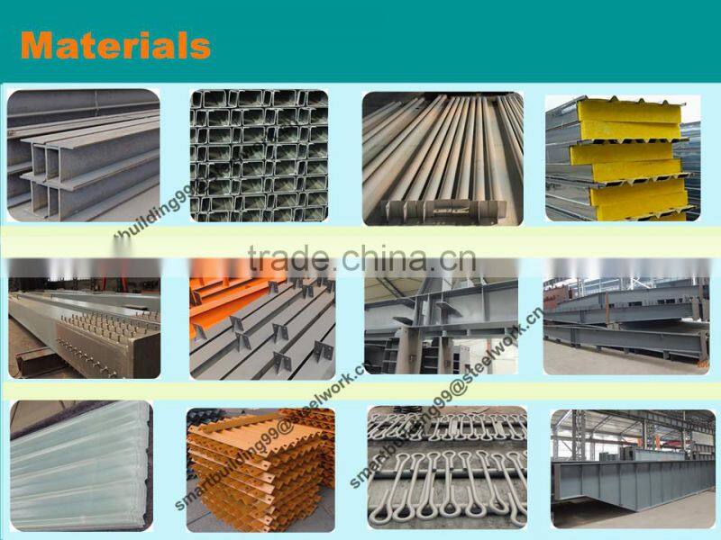 Design Made in China Self Storate Steel Building