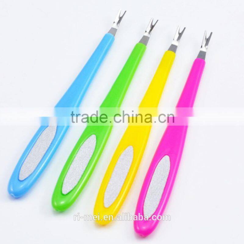 Cuticle pusher dead skin remover personal care products