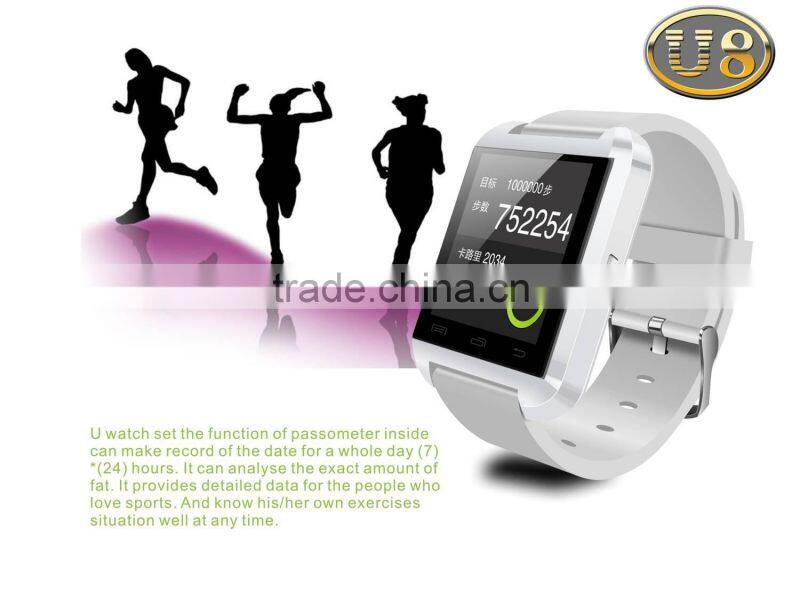 2014 new design multifunctional smart watch from shenzhen Factory