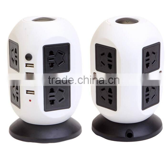 New Multiple Desk Industrial Plug Socket