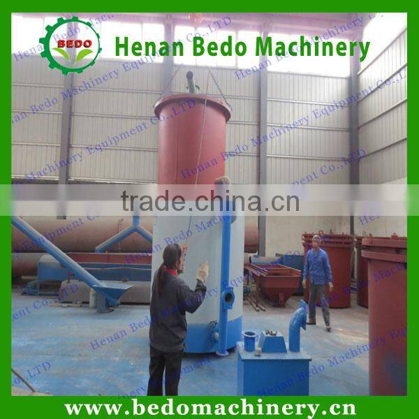 China best supplier eco-friendly Multifunctional charcoal carbonization furnace with the reasonable price 008613253417552