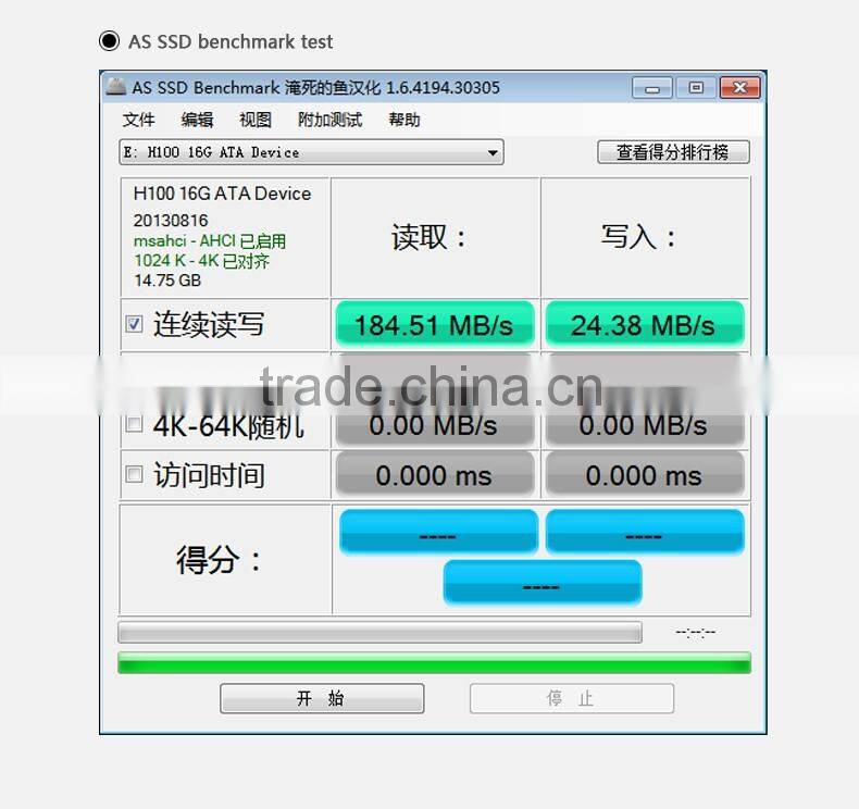 Original Brand KingDian Hard Disk 16GB Half slim sata2 Solid State Drive SSD internal hard drive price(H100 16GB)