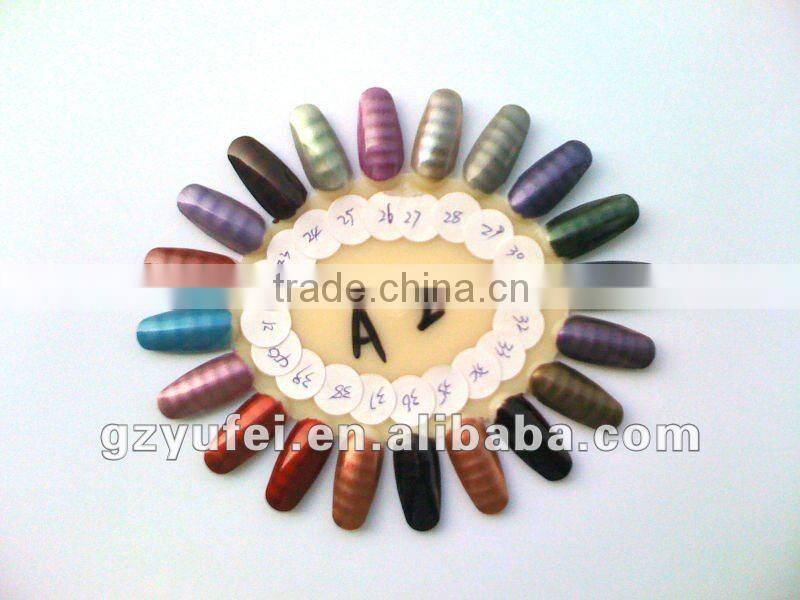 2012 latest new hotselling magnetic nail polish bulk