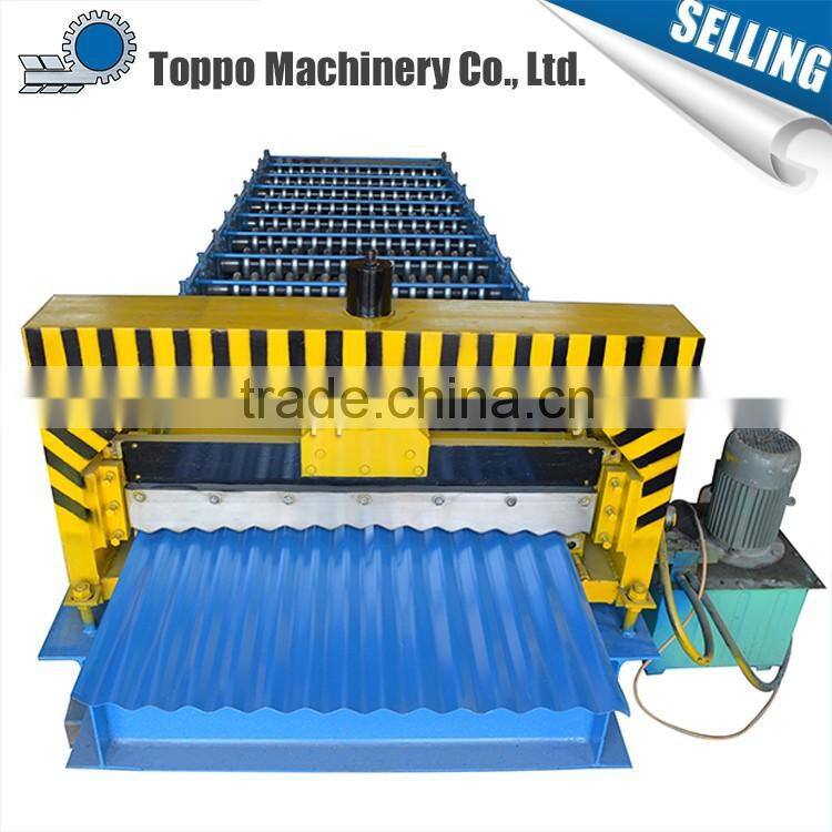 China market new design curving cold roll form machine