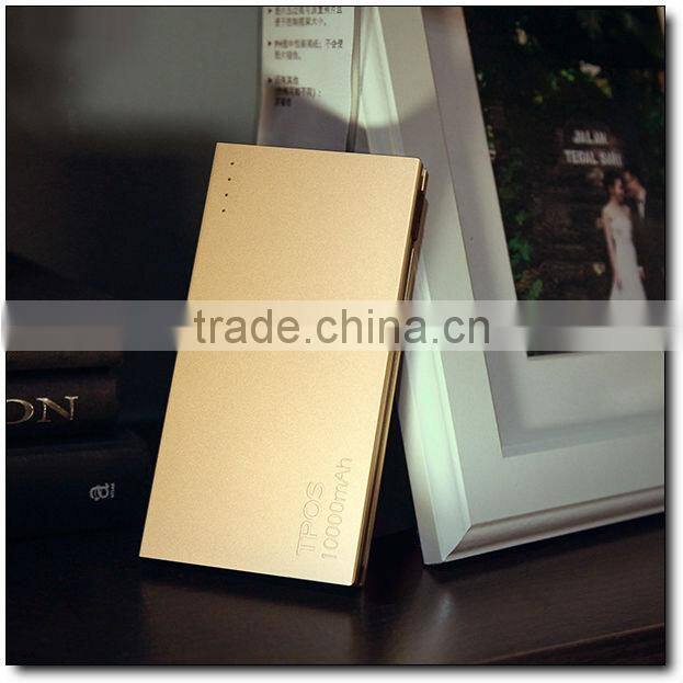 Cords built in 5000mah slim powerbank for smart phones