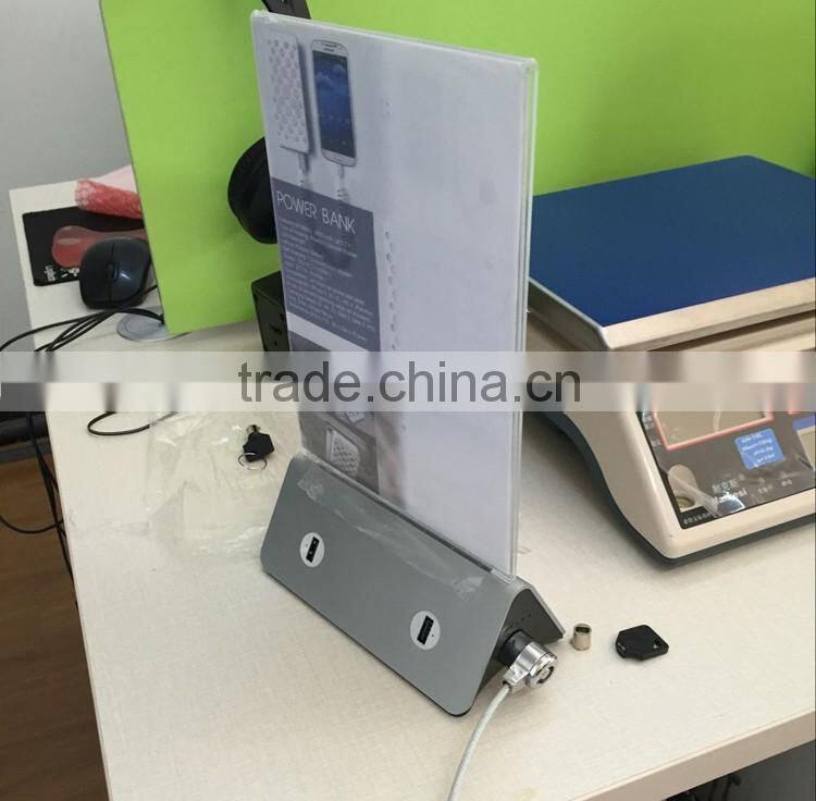 best price 2016 beer companies advertising power bank smartphones charger, menu power bank