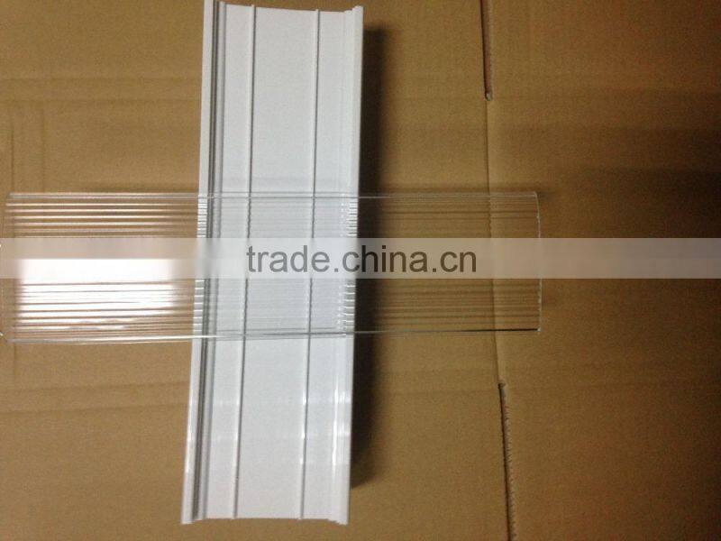HOT SALE PMMA PROFILE /PMMA Light Cover