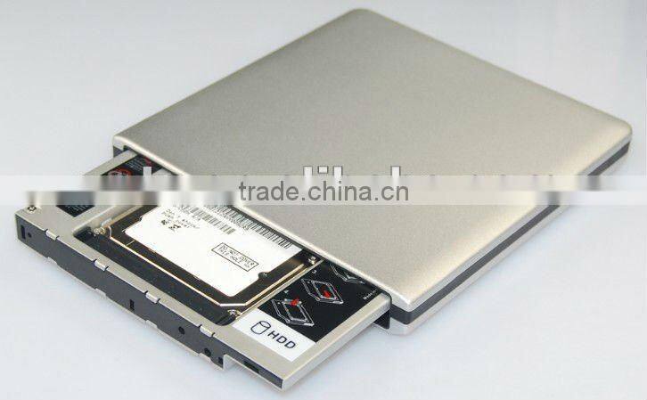 USB 3.0 HDD/ODD enclosure case