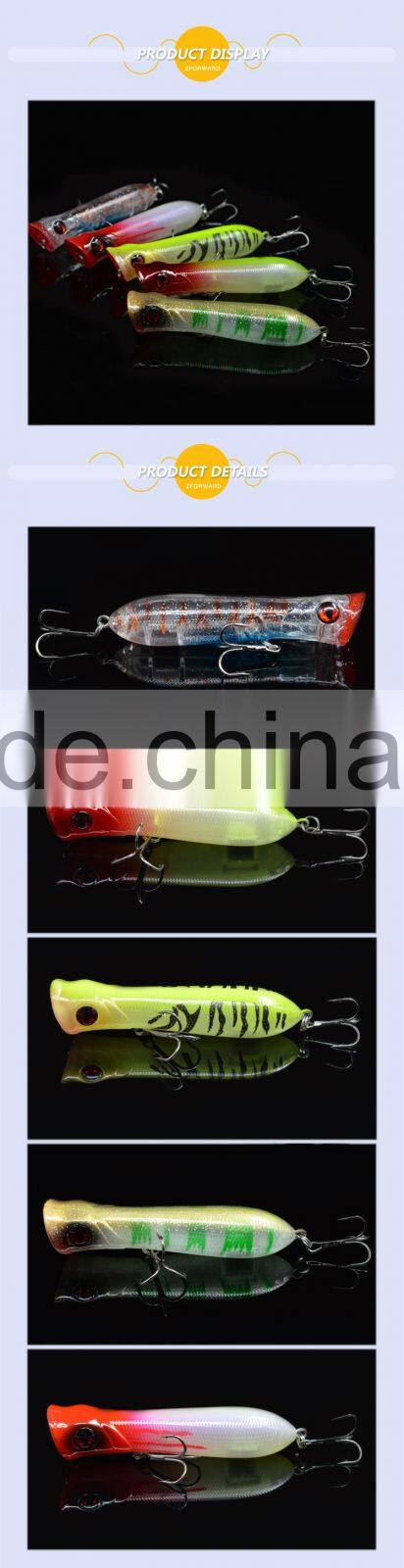 Popper Fishing Lure, 8.5CM Fishing Lure, 11G Fishing Lure