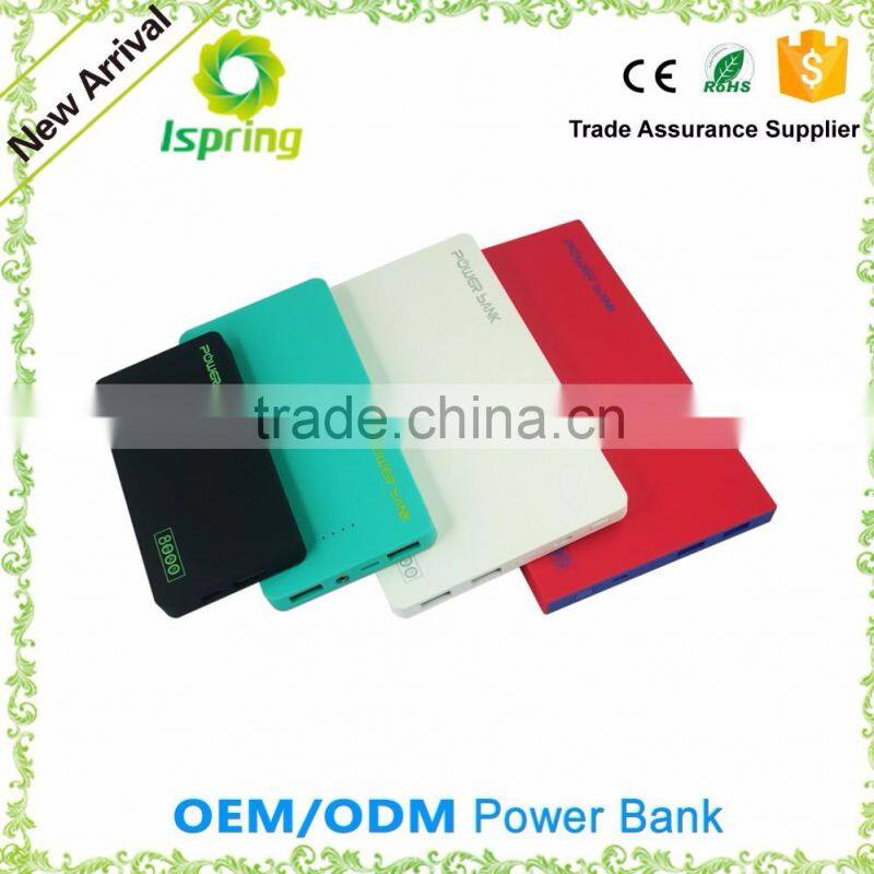 Cheap Wholesale Power Bank 11000mah Disposable Mobile Battery for New phone