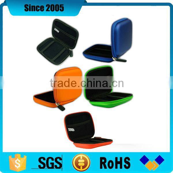 eva hdd hard disk carrying case with mesh pocket
