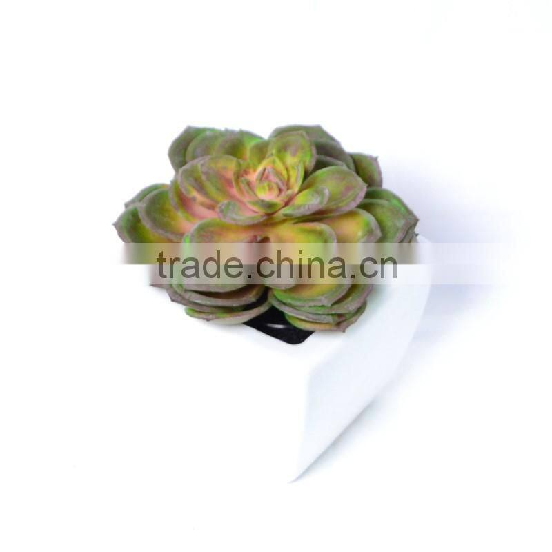 Captivating Assorted PVC Ceramic Succulent