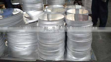 Customized 1000 series aluminum circle for cookware