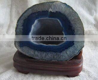 decoration raw agate craft for business gift