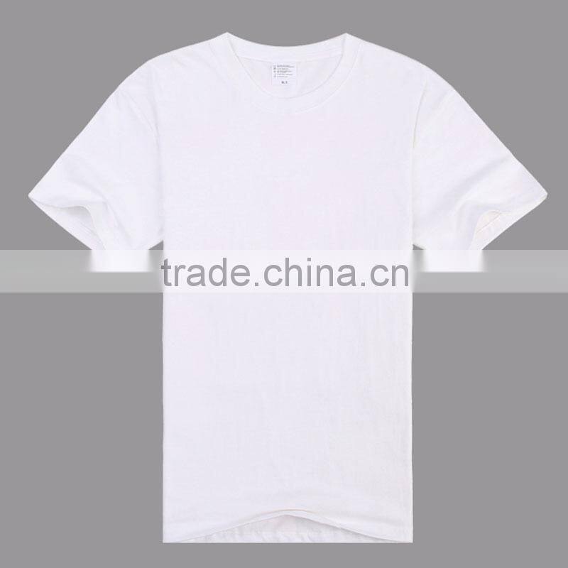 Promotional Wholesale Men's Plain Black T Shirt