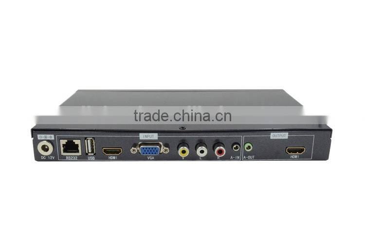 LINK-MI LM-WPS41 HDMI/VGA/USB/Composite Video 4 By 1 HD Video Mixer Controller