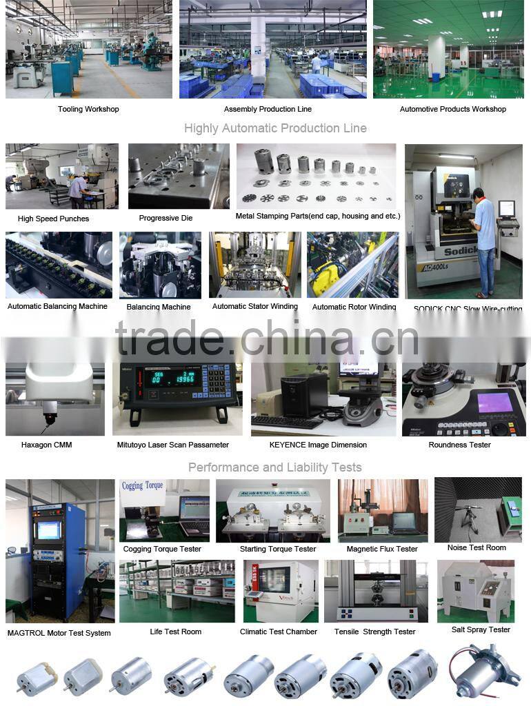 RS-555H 12v dc electric micro motor for kids cars