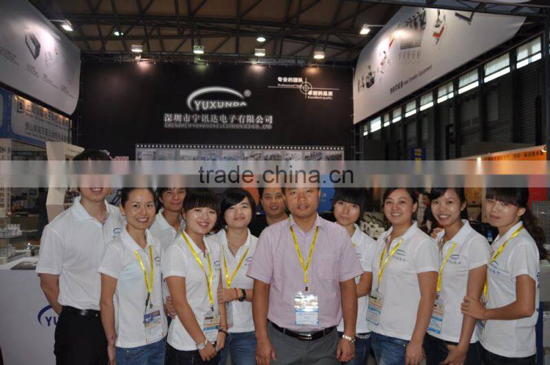 2015 Yuxunda HPT308 manual t shirt printing machine direct textile printer