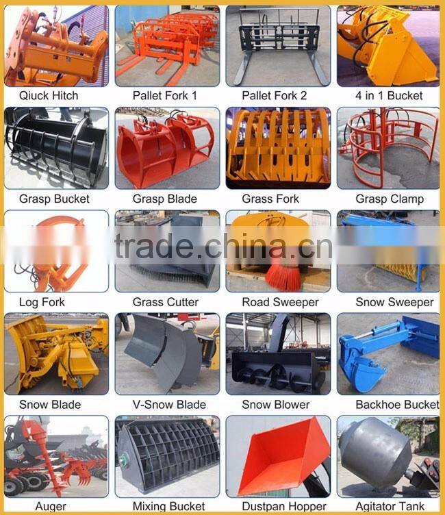 china ZL-10 new mini shovel laoder 4DW wheel loader