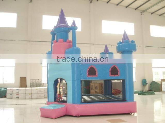 Best price customized design small inflatable castle combo bouncer