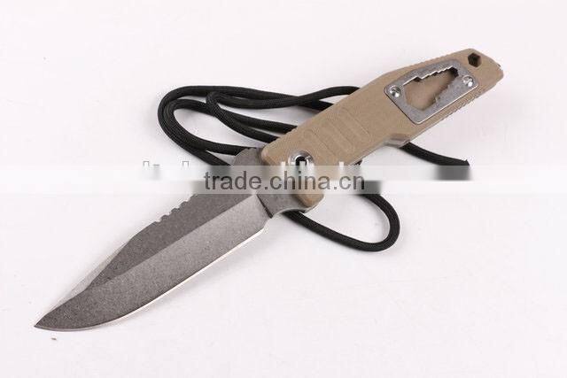 OEM fixed blade hunting combat knife