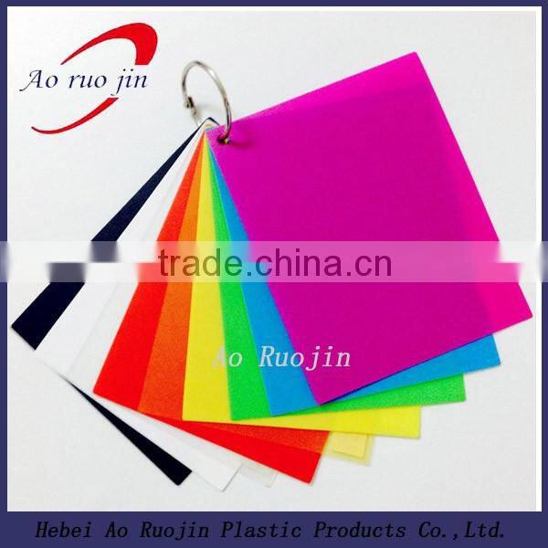 Custom PP thin plastic card PVC thin plastic card
