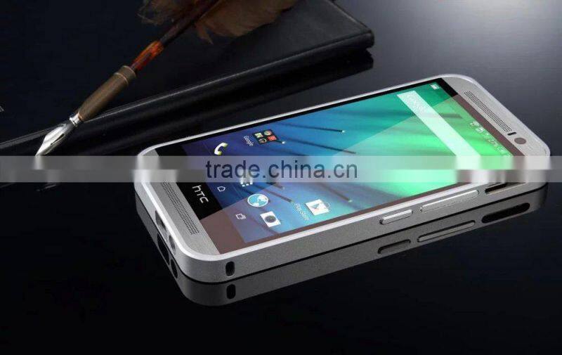 Popular brands of high-grade aluminum alloy phone protective shell for HTC m9