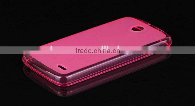 Black and white Color High Quality budding cover case for Wiko Rainbow