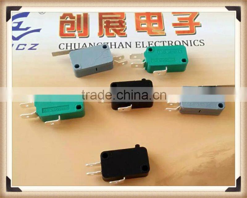 ZIPPY micro switch / micro on off switch Rohs & TUV approvals