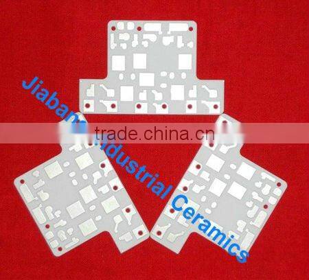 Alumina Ceramic Susbtrate with Metallization